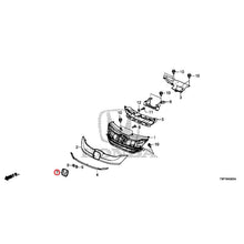 Load image into Gallery viewer, [NEW] JDM HONDA GRACE HYBRID GM4 2015 Front Grille (-110,-510) GENUINE OEM
