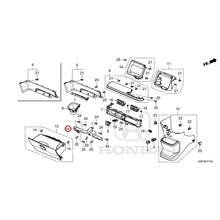 Load image into Gallery viewer, [NEW] JDM HONDA N-BOX CUSTOM JF5 2024 Instrument panel garnish (passenger side) GENUINE OEM
