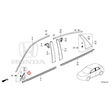 Load image into Gallery viewer, [NEW] JDM HONDA Civic e:HEV FL4 2025 Molding GENUINE OEM
