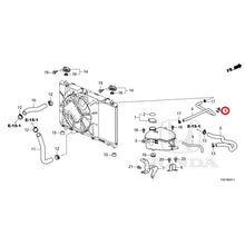 Load image into Gallery viewer, [NEW] JDM HONDA CIVIC FL5 2023 Radiator hose/expansion tank (TYPE R) GENUINE OEM
