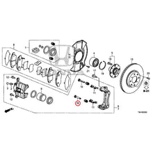 Load image into Gallery viewer, [NEW] JDM HONDA GRACE GM6 2017 Front Brake GENUINE OEM
