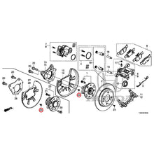 Load image into Gallery viewer, [NEW] JDM HONDA FIT e:HEV GR3 2021 Rear Brake GENUINE OEM
