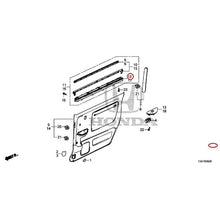 Load image into Gallery viewer, [NEW] JDM HONDA STEP WGN SPADA RP5 2020 Sliding Door Lining GENUINE OEM
