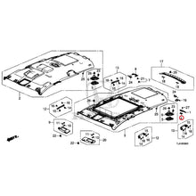 Load image into Gallery viewer, [NEW] JDM HONDA CR-V RW1 2022 Roof Lining GENUINE OEM
