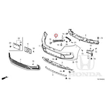 Load image into Gallery viewer, [NEW] JDM HONDA ODYSSEY e:HEV RC5 2024 Front bumper (RC4-130/RC5-100) GENUINE OEM
