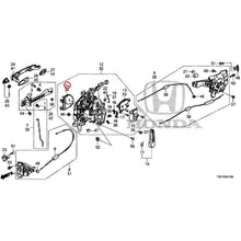 Load image into Gallery viewer, [NEW] JDM HONDA ODYSSEY e:HEV RC5 2024 Sliding Door Lock/Outer Handle GENUINE OEM
