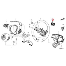 Load image into Gallery viewer, [NEW] JDM HONDA VEZEL e:HEV RV5 2025 Steering Wheel GENUINE OEM
