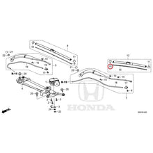 Load image into Gallery viewer, [NEW] JDM HONDA ACCORD CY2 2024 Front Windshield Wiper GENUINE OEM
