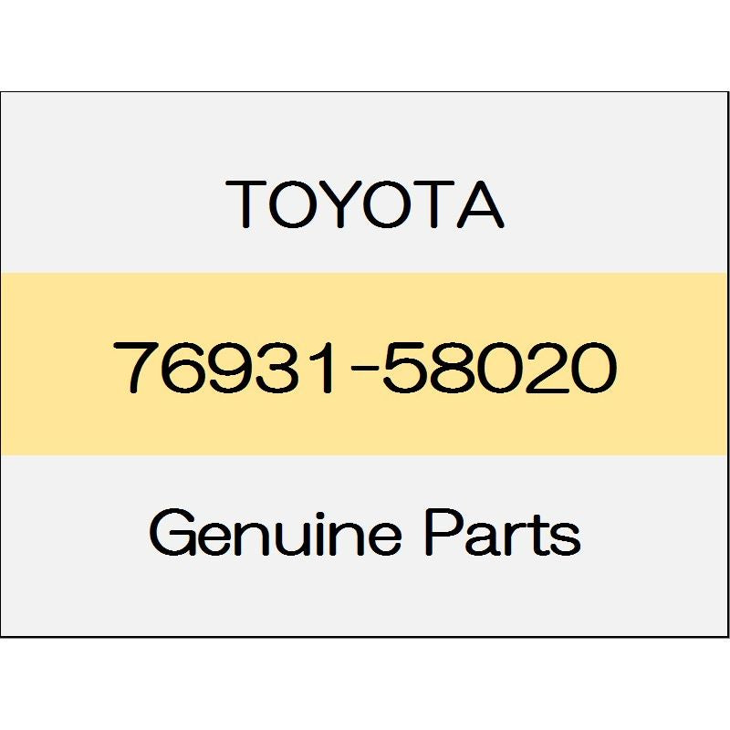 [NEW] JDM TOYOTA ALPHARD H3# Side mudguard bracket No.1 (R) 76931-58020 GENUINE OEM