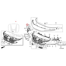 Load image into Gallery viewer, [NEW] JDM HONDA CIVIC FL1 2025 Front Grill GENUINE OEM
