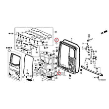 Load image into Gallery viewer, [NEW] JDM HONDA STEP WGN SPADA RP5 2020 Tailgate (1) GENUINE OEM
