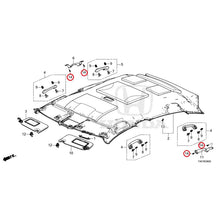 Load image into Gallery viewer, [NEW] JDM HONDA CIVIC FL1 2025 Roof Lining GENUINE OEM
