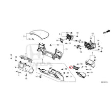 Load image into Gallery viewer, [NEW] JDM HONDA VEZEL e:HEV RV5 2021 Instrument panel garnish (driver side) GENUINE OEM
