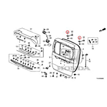 Load image into Gallery viewer, [NEW] JDM HONDA N-BOX CUSTOM JF3 2021 Tailgate GENUINE OEM
