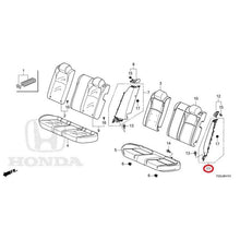 Load image into Gallery viewer, [NEW] JDM HONDA CIVIC FK8 2020 Rear Seat (TYPE R) GENUINE OEM
