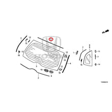 Load image into Gallery viewer, [NEW] JDM HONDA FIT HYBRID GP5 2017 Rear Windshield Glass/Quarter Glass GENUINE OEM
