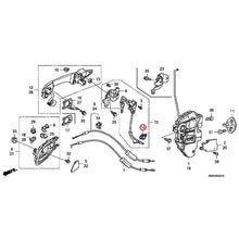 Load image into Gallery viewer, [NEW] JDM HONDA STREAM RN6 2013 Front Door Locks/Outer Handles GENUINE OEM
