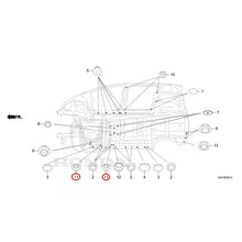 Load image into Gallery viewer, [NEW] JDM HONDA FREED e:HEV GT8 2025 Grommet (Lower) GENUINE OEM
