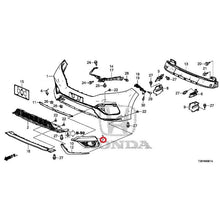 Load image into Gallery viewer, [NEW] JDM HONDA FIT GK5 2017 Front Bumper (2) GENUINE OEM
