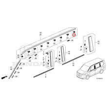 Load image into Gallery viewer, [NEW] JDM HONDA STEP WGN e:HEV RP8 2022 Molding GENUINE OEM
