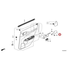 Load image into Gallery viewer, [NEW] JDM HONDA CIVIC FK8 2020 Rear Door Lining (2) GENUINE OEM
