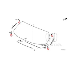 Load image into Gallery viewer, [NEW] JDM HONDA VEZEL HYBRID RU3 2020 Rear Windshield Glass GENUINE OEM
