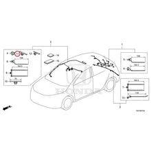 Load image into Gallery viewer, [NEW] JDM HONDA CIVIC FL5 2023 Wire Harnesses (5) GENUINE OEM
