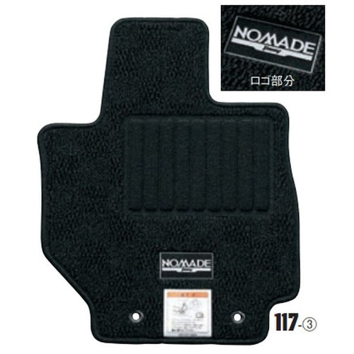 [NEW] JDM Suzuki Jimny NOMADE JC74W Floor Mat Noble Genuine OEM