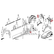 Load image into Gallery viewer, [NEW] JDM HONDA FIT e:HEV GR3 2021 Side Sill Garnish/Protector GENUINE OEM
