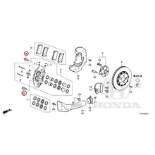 Load image into Gallery viewer, [NEW] JDM HONDA CIVIC FL5 2023 Front Brake (TYPE R) GENUINE OEM
