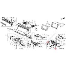 Load image into Gallery viewer, [NEW] JDM HONDA VEZEL e:HEV RV5 2025 Instrument panel garnish (passenger side) GENUINE OEM
