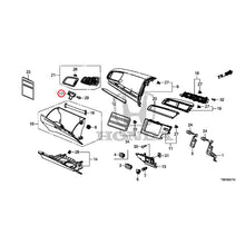 Load image into Gallery viewer, [NEW] JDM HONDA FIT GK5 2016 Instrument panel garnish (passenger side) GENUINE OEM
