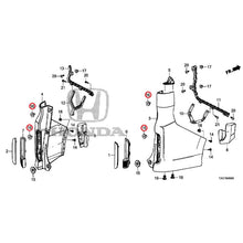 Load image into Gallery viewer, [NEW] JDM HONDA STEP WGN SPADA RP5 2020 Rear Bumper GENUINE OEM
