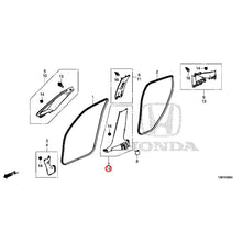 Load image into Gallery viewer, [NEW] JDM HONDA FIT e:HEV GR3 2021 Pillar Garnish GENUINE OEM
