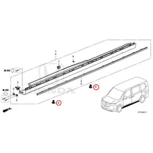 Load image into Gallery viewer, [NEW] JDM HONDA STEP WGN e:HEV RP8 2022 Side Sill Garnish GENUINE OEM
