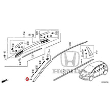 Load image into Gallery viewer, [NEW] JDM HONDA FIT e:HEV GR3 2020 Molding GENUINE OEM
