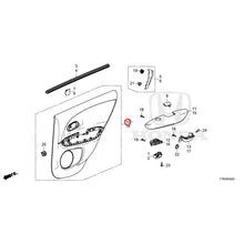 Load image into Gallery viewer, [NEW] JDM HONDA VEZEL HYBRID RU3 2020 Rear Door Lining GENUINE OEM
