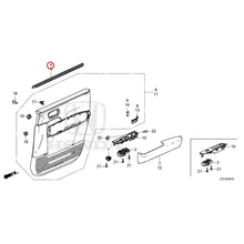 Load image into Gallery viewer, [NEW] JDM HONDA STEP WGN e:HEV RP8 2022 Front Door Lining GENUINE OEM
