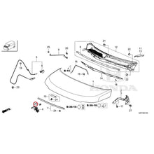 Load image into Gallery viewer, [NEW] JDM HONDA N-BOX CUSTOM JF5 2024 Hood GENUINE OEM
