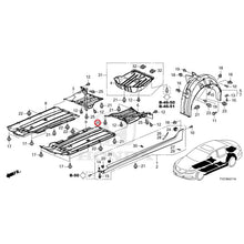 Load image into Gallery viewer, [NEW] JDM HONDA LEGEND HYBRID KC2 2018 Side Sill Garnish/Under Cover GENUINE OEM
