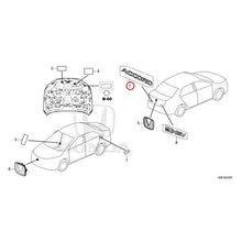 Load image into Gallery viewer, [NEW] JDM HONDA ACCORD CY2 2024 Emblem/Caution Label GENUINE OEM
