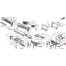 Load image into Gallery viewer, [NEW] JDM HONDA VEZEL e:HEV RV5 2025 Instrument panel garnish (passenger side) GENUINE OEM
