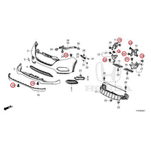 Load image into Gallery viewer, [NEW] JDM HONDA VEZEL RU1 2020 Front Bumper (2) GENUINE OEM
