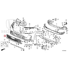 Load image into Gallery viewer, [NEW] JDM HONDA CIVIC FL1 2025 Front Bumper (130) GENUINE OEM
