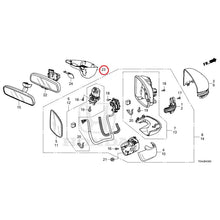 Load image into Gallery viewer, [NEW] JDM HONDA SHUTTLE GP7 2021 Mirrors GENUINE OEM
