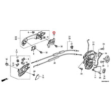 Load image into Gallery viewer, [NEW] JDM HONDA STREAM RN6 2013 Rear Door Locks/Outer Handles GENUINE OEM

