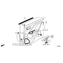 Load image into Gallery viewer, [NEW] JDM HONDA GRACE GM6 2017 Rear Door Lining GENUINE OEM
