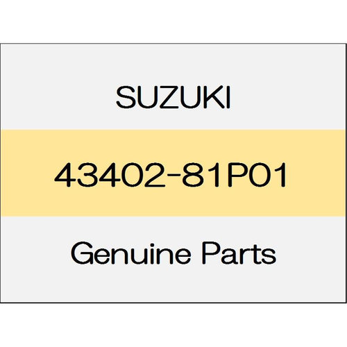 [NEW] JDM SUZUKI SWIFT ZC13/43/53/83,ZD53/83 Wheel hub Assy 43402-81P01 GENUINE OEM