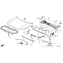 Load image into Gallery viewer, [NEW] JDM HONDA VEZEL e:HEV RV5 2021 Hood GENUINE OEM

