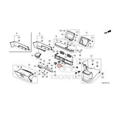 Load image into Gallery viewer, [NEW] JDM HONDA N-BOX CUSTOM JF5 2024 Instrument panel garnish (passenger side) GENUINE OEM
